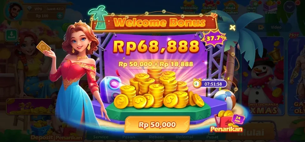 Screenshot SHE888 Game Slot